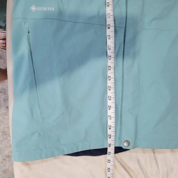 Haglöfs Elation GORE-TEX Jacket Frost Blue / Dark Ocean‎ - Size Extra Large - Picture 7 of 10
